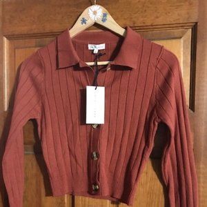 EMORY PARK CROP SWEATER NWOT